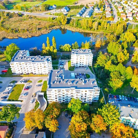 Belle View - 3Pok, Nawet 5 Lozek, Piekny Widok Na Rzeke, Tv55" Z Netflix I Max, Parking, Winda Daire Iława Dış mekan fotoğraf