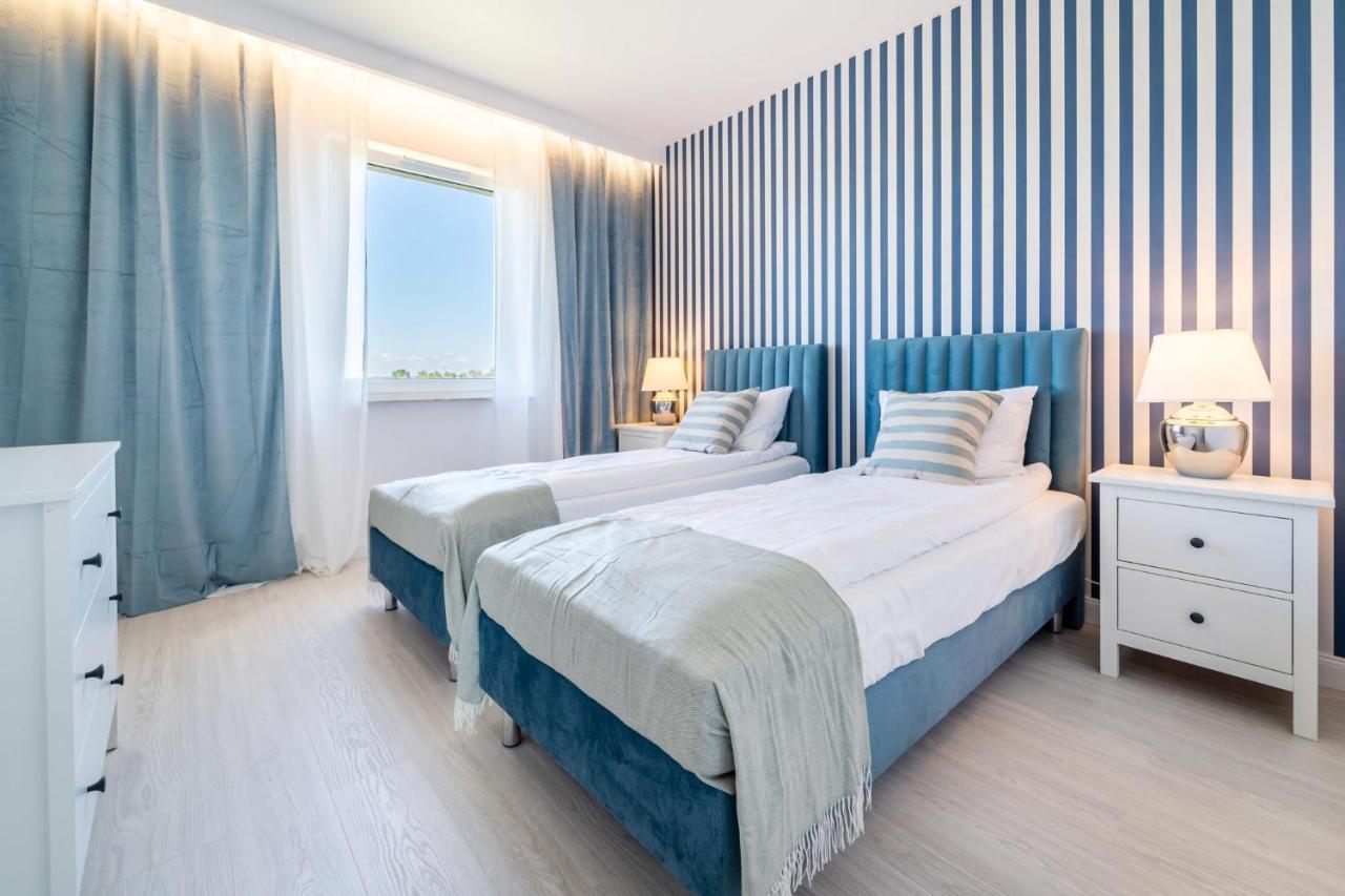 Belle View - 3Pok, Nawet 5 Lozek, Piekny Widok Na Rzeke, Tv55" Z Netflix I Max, Parking, Winda Daire Iława Dış mekan fotoğraf