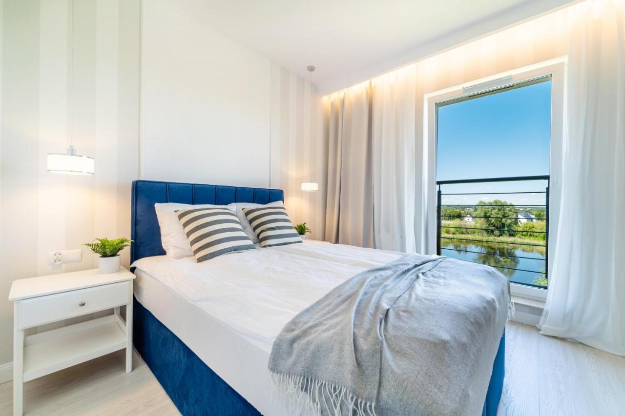 Belle View - 3Pok, Nawet 5 Lozek, Piekny Widok Na Rzeke, Tv55" Z Netflix I Max, Parking, Winda Daire Iława Dış mekan fotoğraf