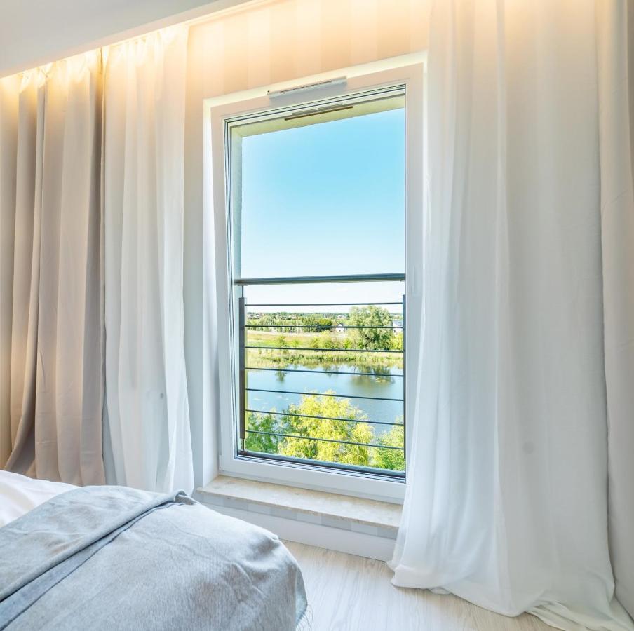 Belle View - 3Pok, Nawet 5 Lozek, Piekny Widok Na Rzeke, Tv55" Z Netflix I Max, Parking, Winda Daire Iława Dış mekan fotoğraf