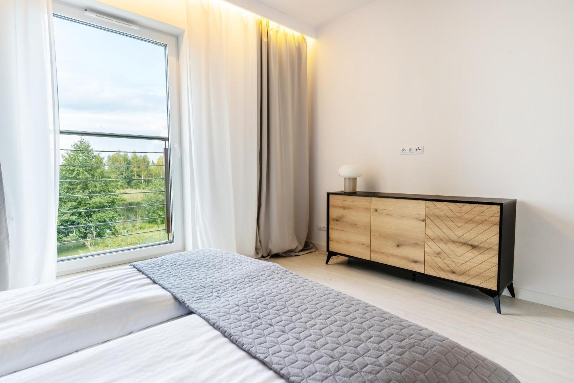 Belle View - 3Pok, Nawet 5 Lozek, Piekny Widok Na Rzeke, Tv55" Z Netflix I Max, Parking, Winda Daire Iława Dış mekan fotoğraf