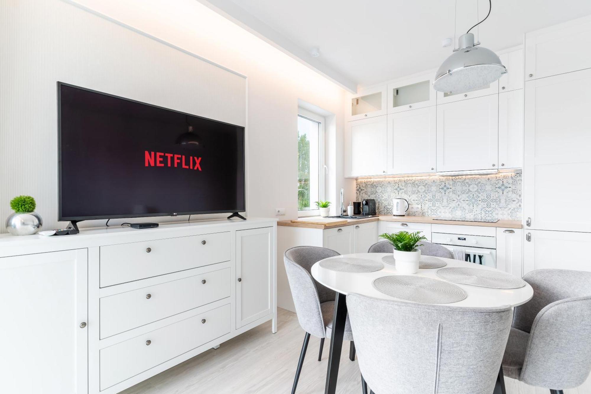 Belle View - 3Pok, Nawet 5 Lozek, Piekny Widok Na Rzeke, Tv55" Z Netflix I Max, Parking, Winda Daire Iława Dış mekan fotoğraf