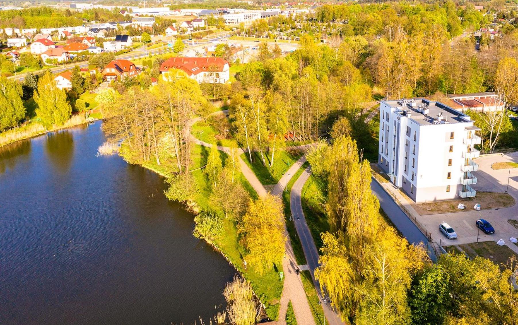 Belle View - 3Pok, Nawet 5 Lozek, Piekny Widok Na Rzeke, Tv55" Z Netflix I Max, Parking, Winda Daire Iława Dış mekan fotoğraf